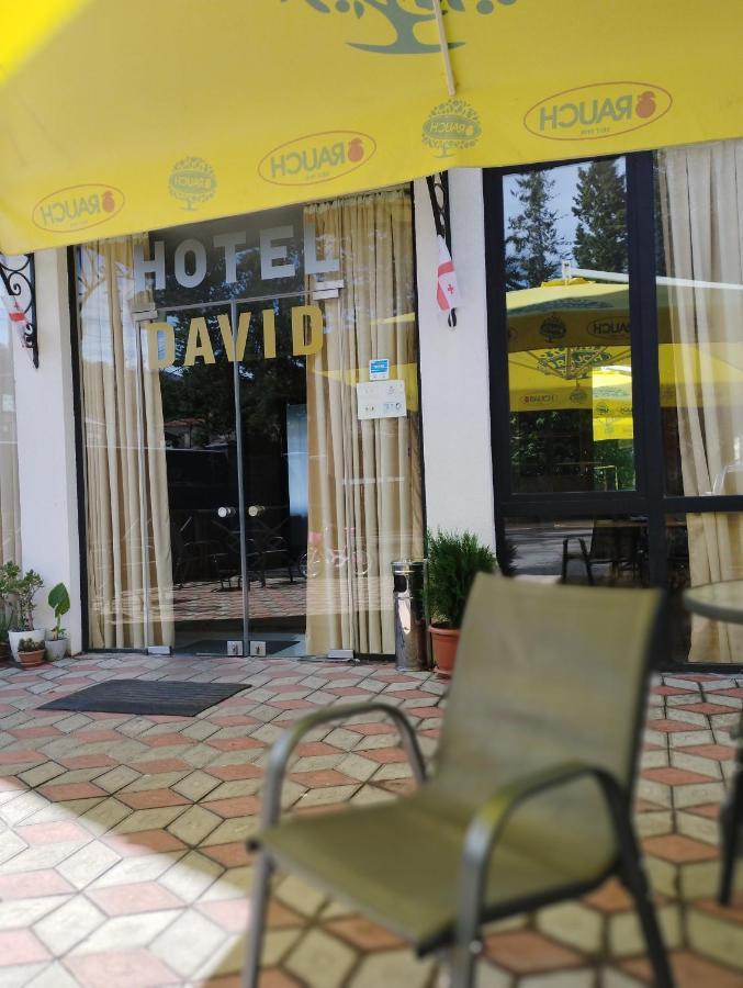 David Hotel Κουτάισι Εξωτερικό φωτογραφία