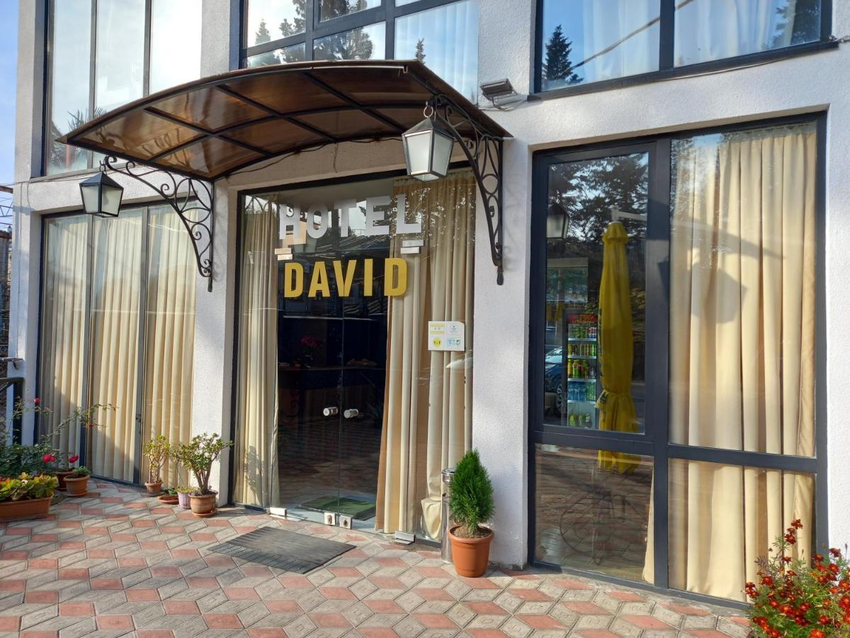 David Hotel Κουτάισι Εξωτερικό φωτογραφία