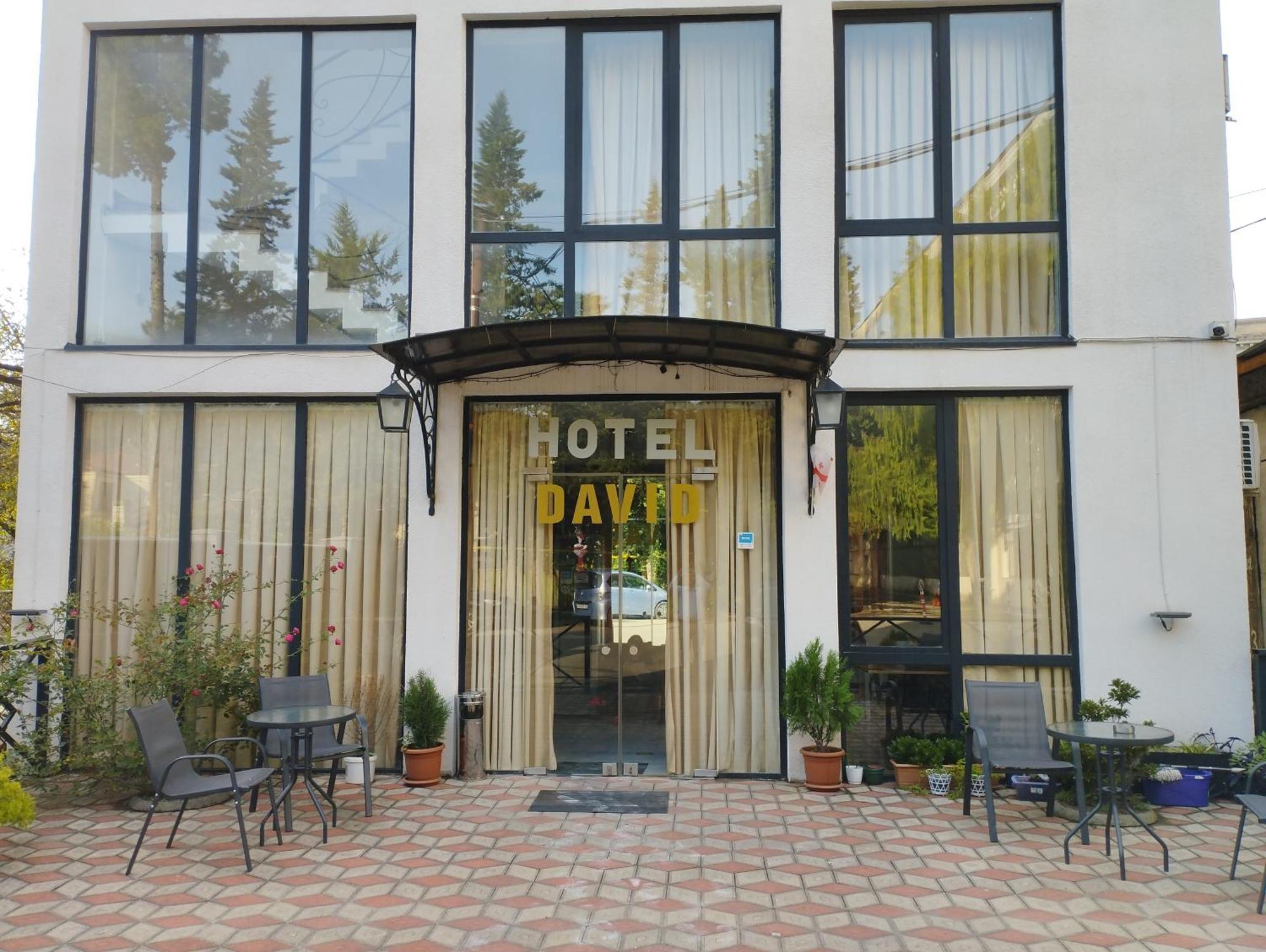 David Hotel Κουτάισι Εξωτερικό φωτογραφία